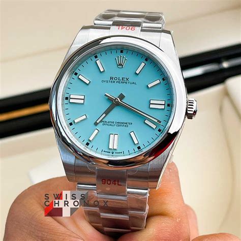 rolex oyster turquoiae dial|bob's watches Rolex Oyster.